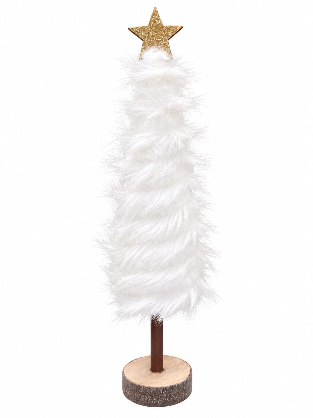 15" Fir Tree w. Star