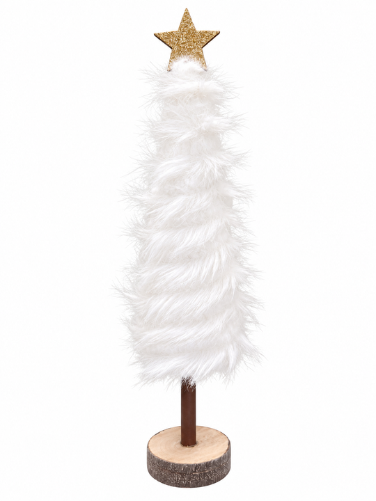 15" Fir Tree w. Star