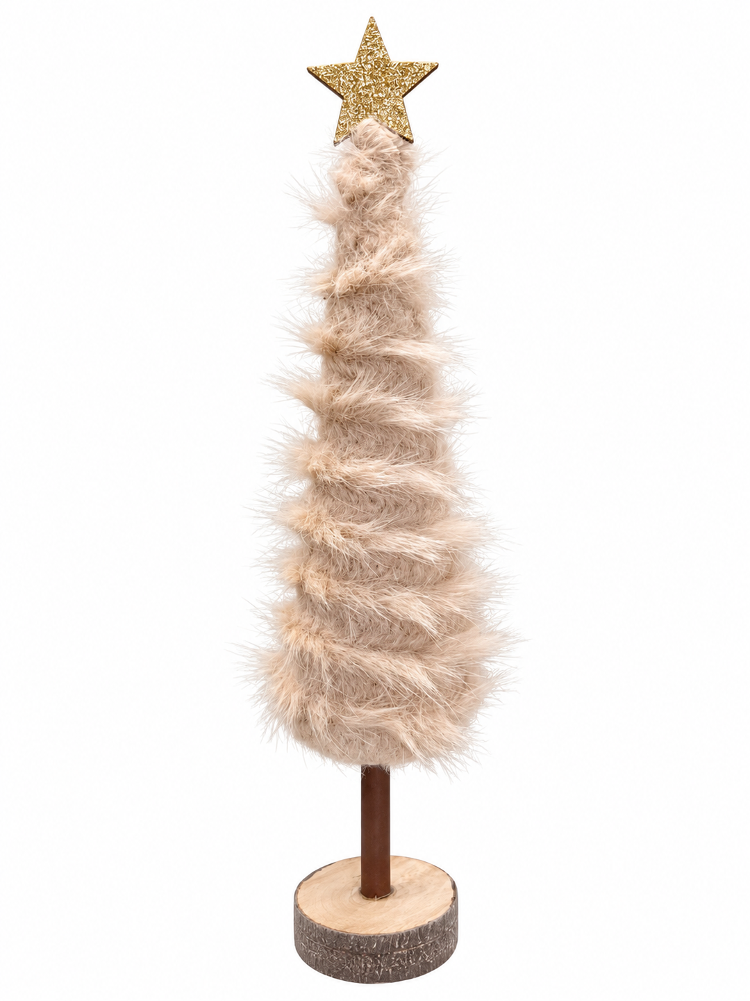 15" Fir Tree w. Star