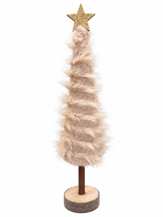 15" Fir Tree w. Star