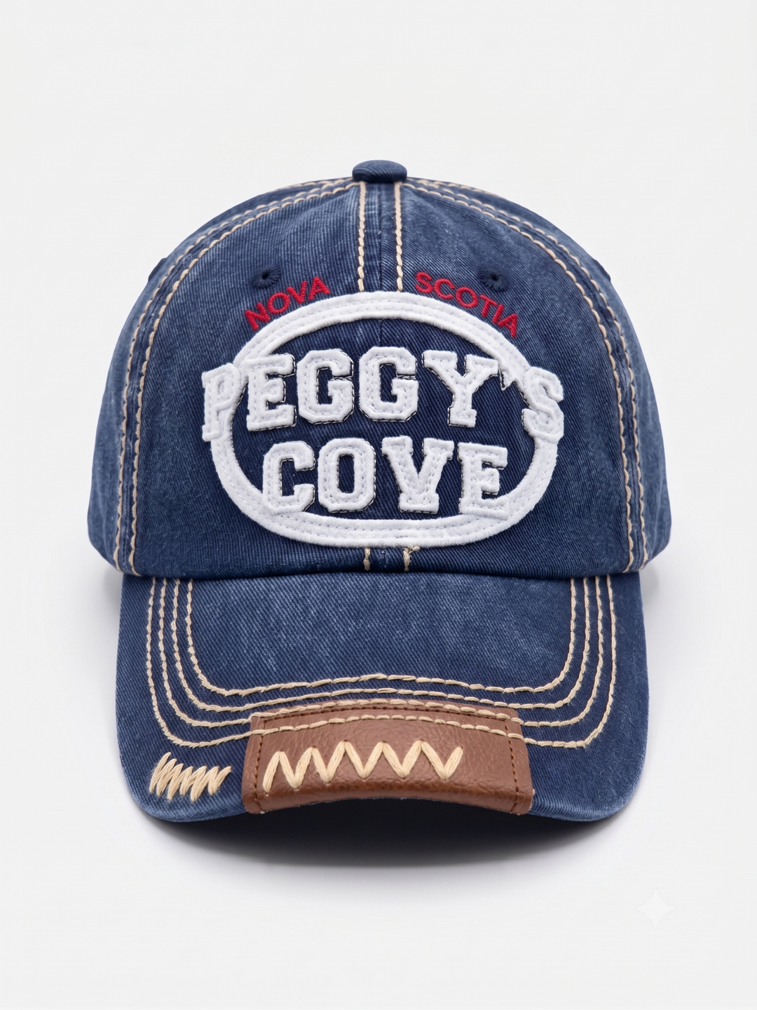 Vintage Peggy’s Cove Nova Scotia Distressed Baseball Cap