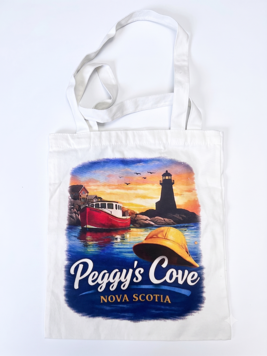 Peggy's Cove Photo Tote Bag