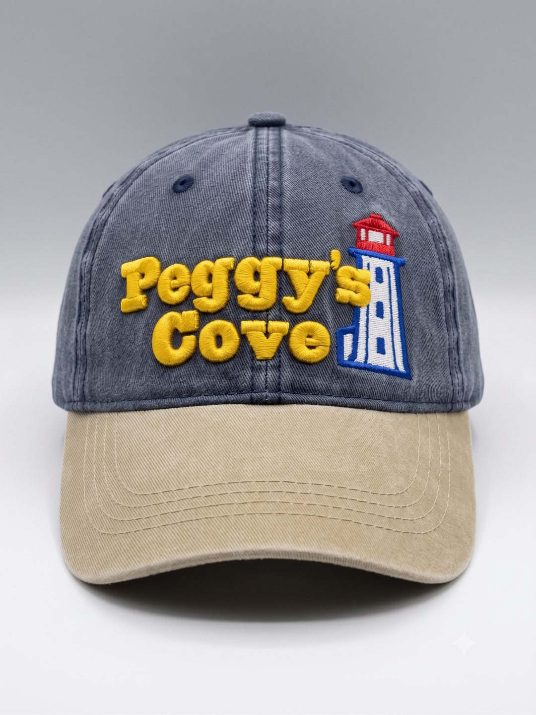 3D Embroidered Peggy's Cove Hat