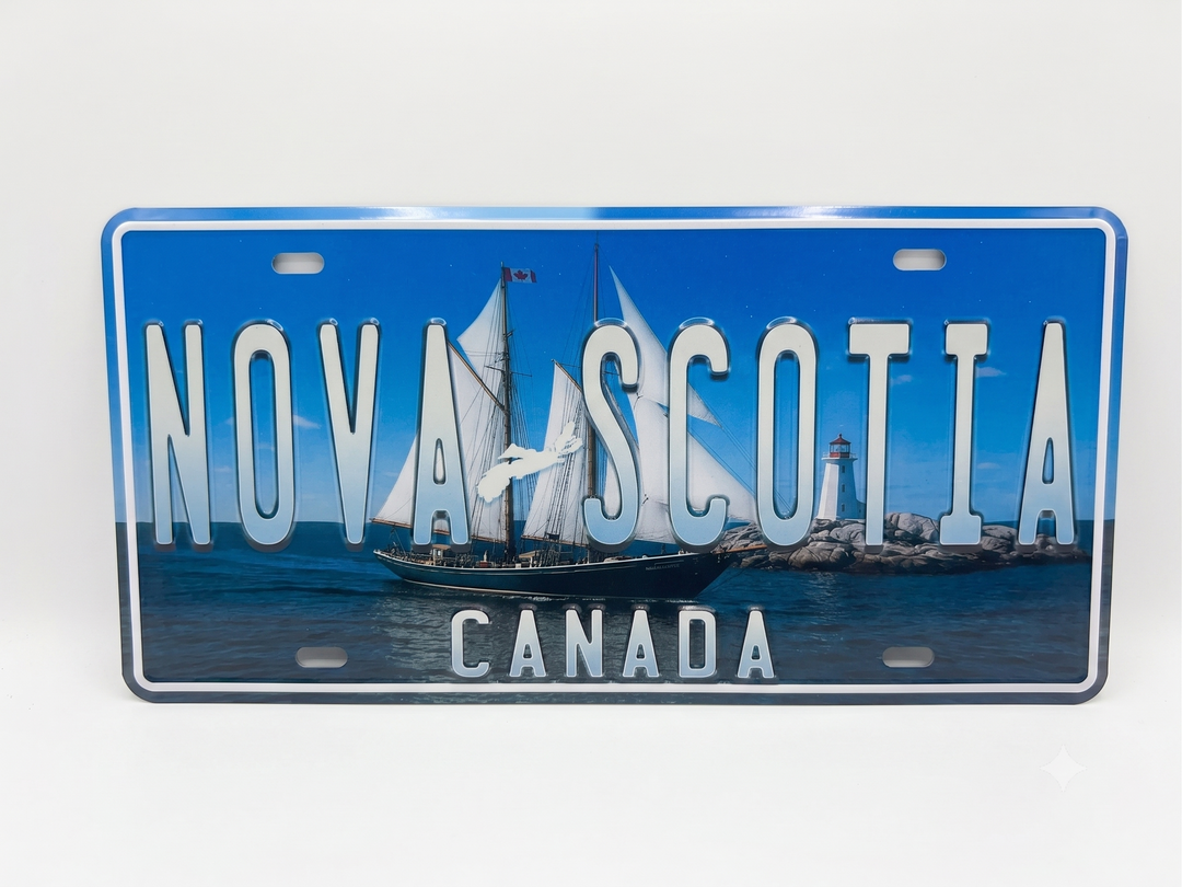 Nova Scotia Canada License Plate