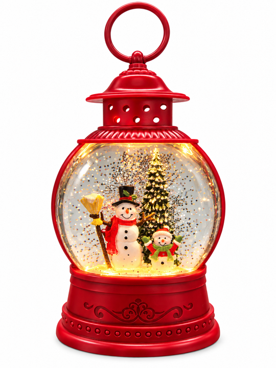 Water Spinning Light up Lantern