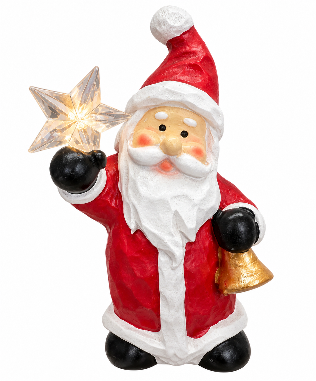 5" Light up Christmas Figurine