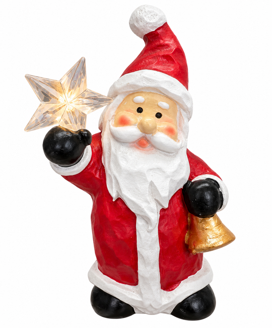 5" Light up Christmas Figurine