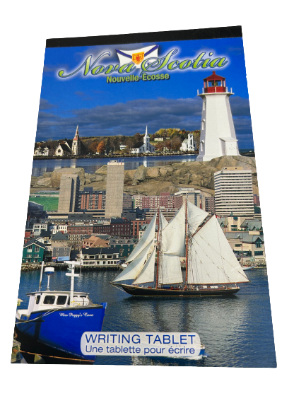 Nova Scotia Writing Tablet