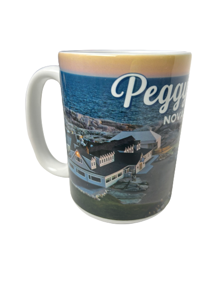 Peggy's Cove Deck Mug
