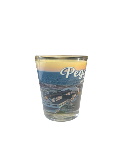 Peggy's Cove Deck Shot Glass
