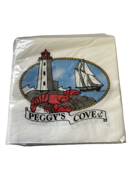 Peggy's Cove Lighthouse Luncheon Napkin