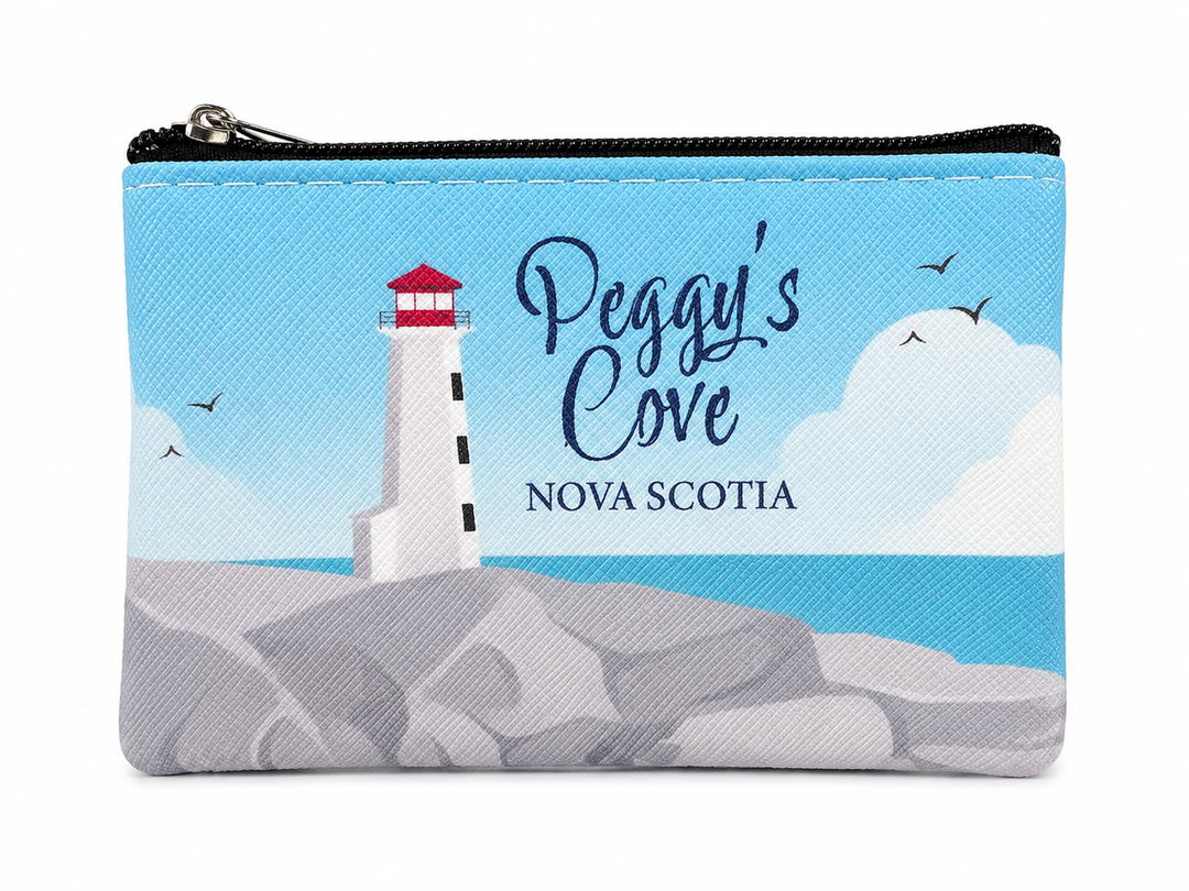 Peggy's Cove Coin Purse