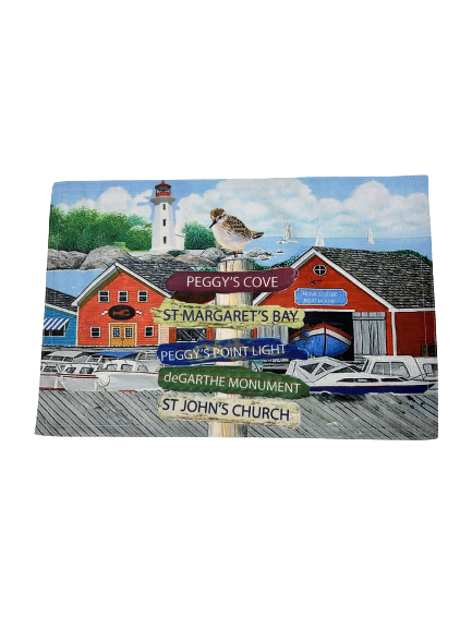 Peggy's Cove Cloth Placemat