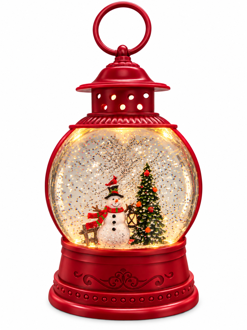 Water Spinning Light up Lantern