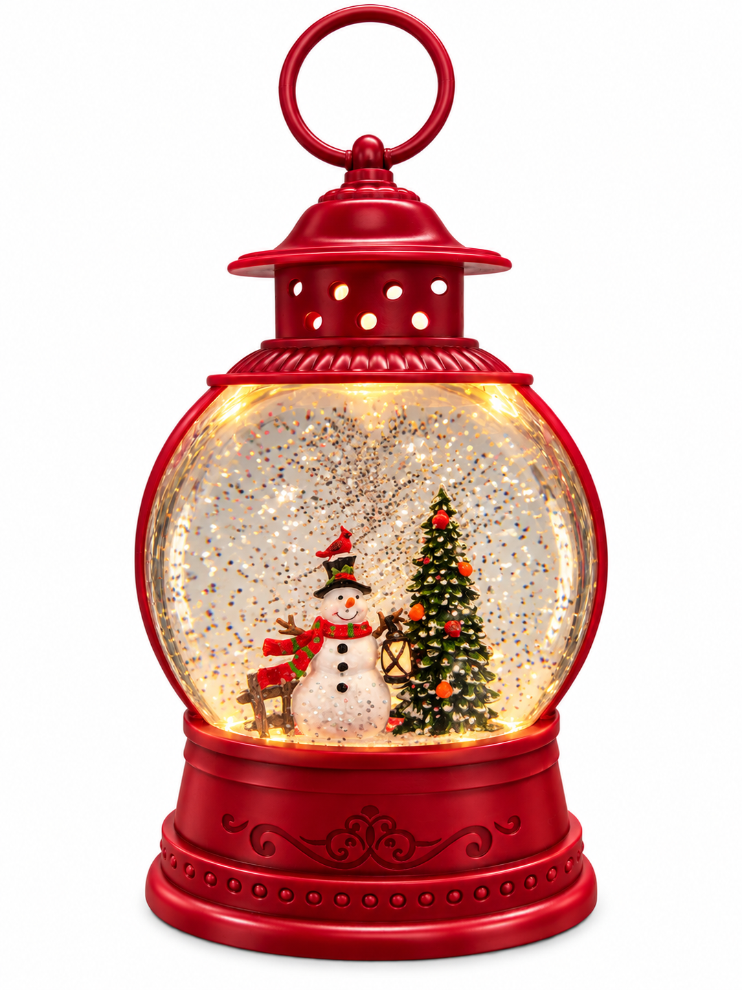 Water Spinning Light up Lantern