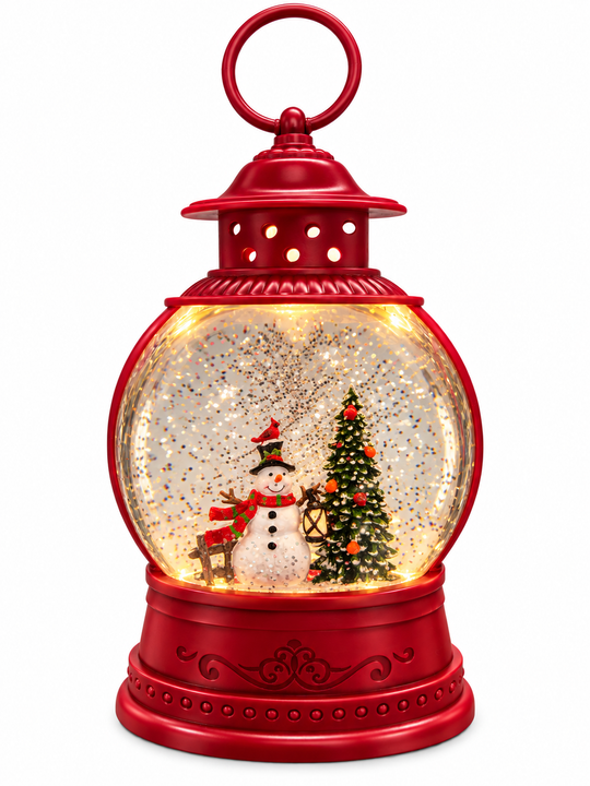 Water Spinning Light up Lantern