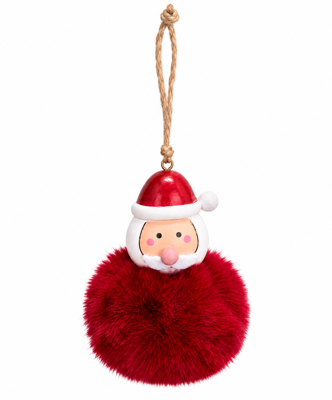 Pompom Hanging Ornament