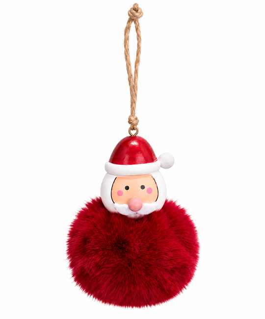 Pompom Hanging Ornament