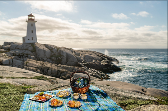 Peggy's Cove Picnic Vacation Activity