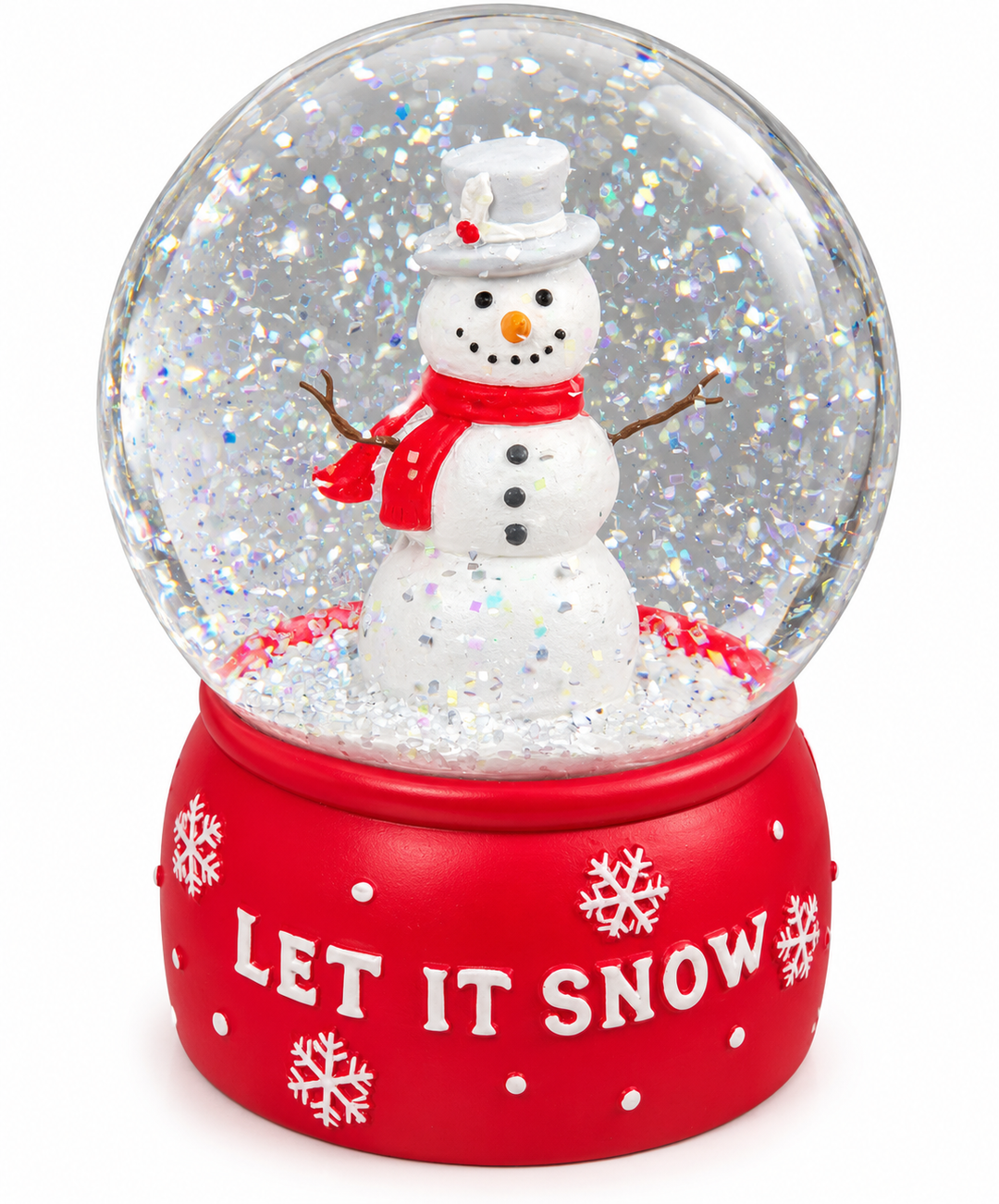 Snowman Snow Globe