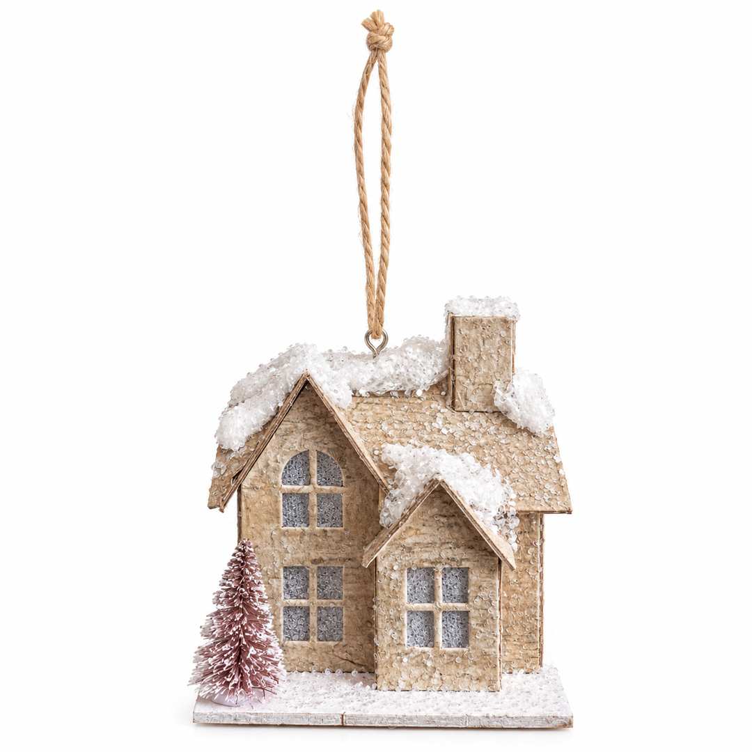 Mini LED Hanging House