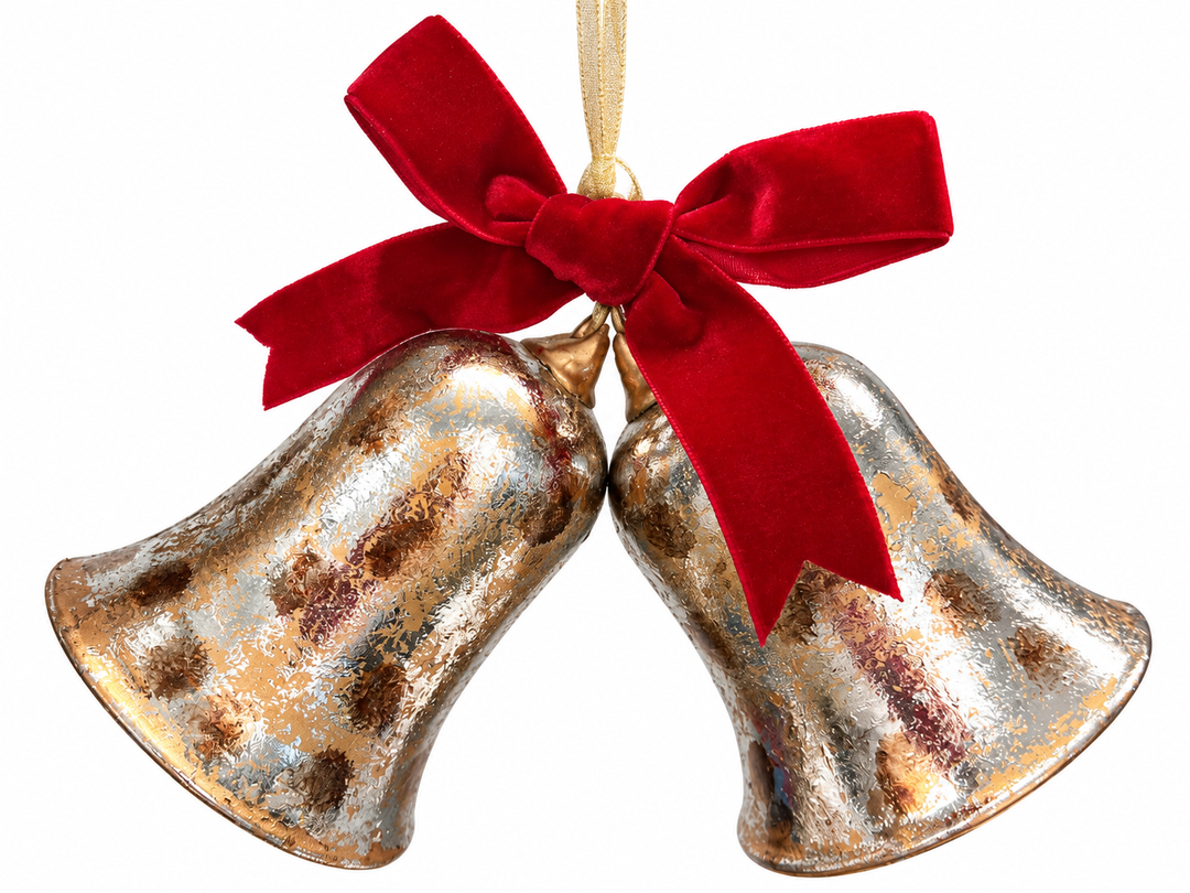 Double Bell Hanging Ornament