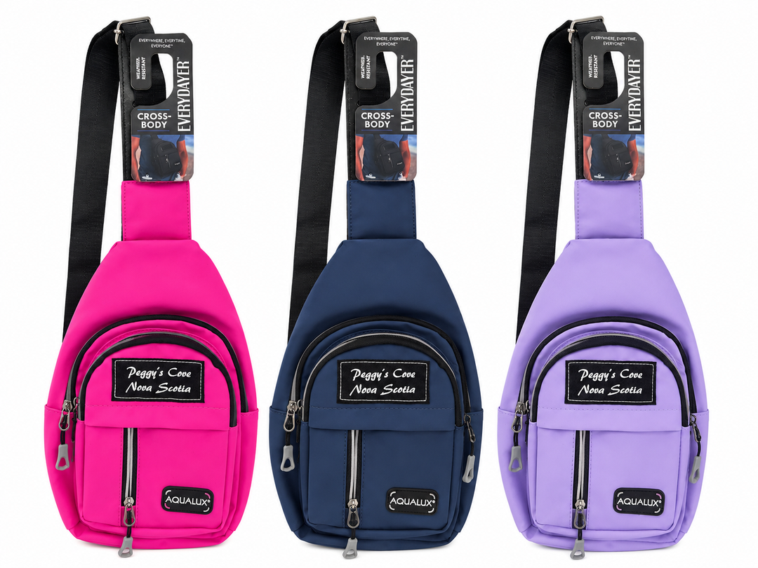 Peggy's Cove NS Crossbody Bag
