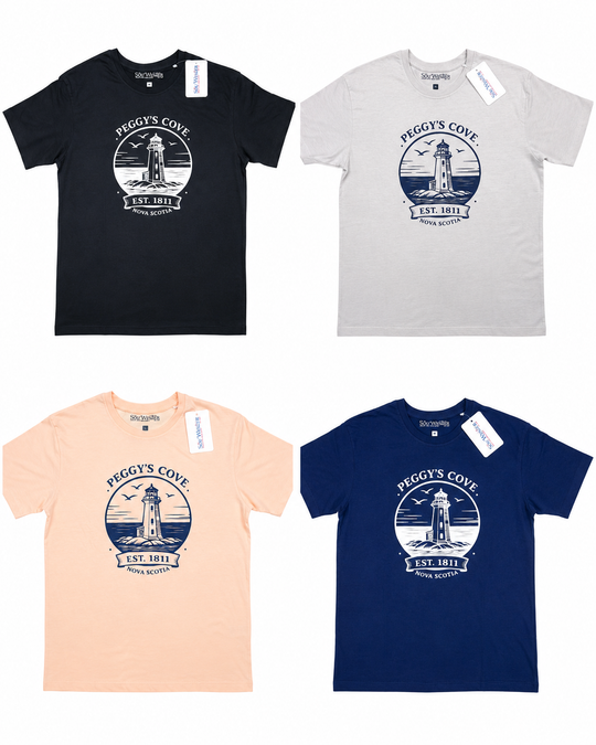 Peggy's Cove Lighthouse T-Shirt
