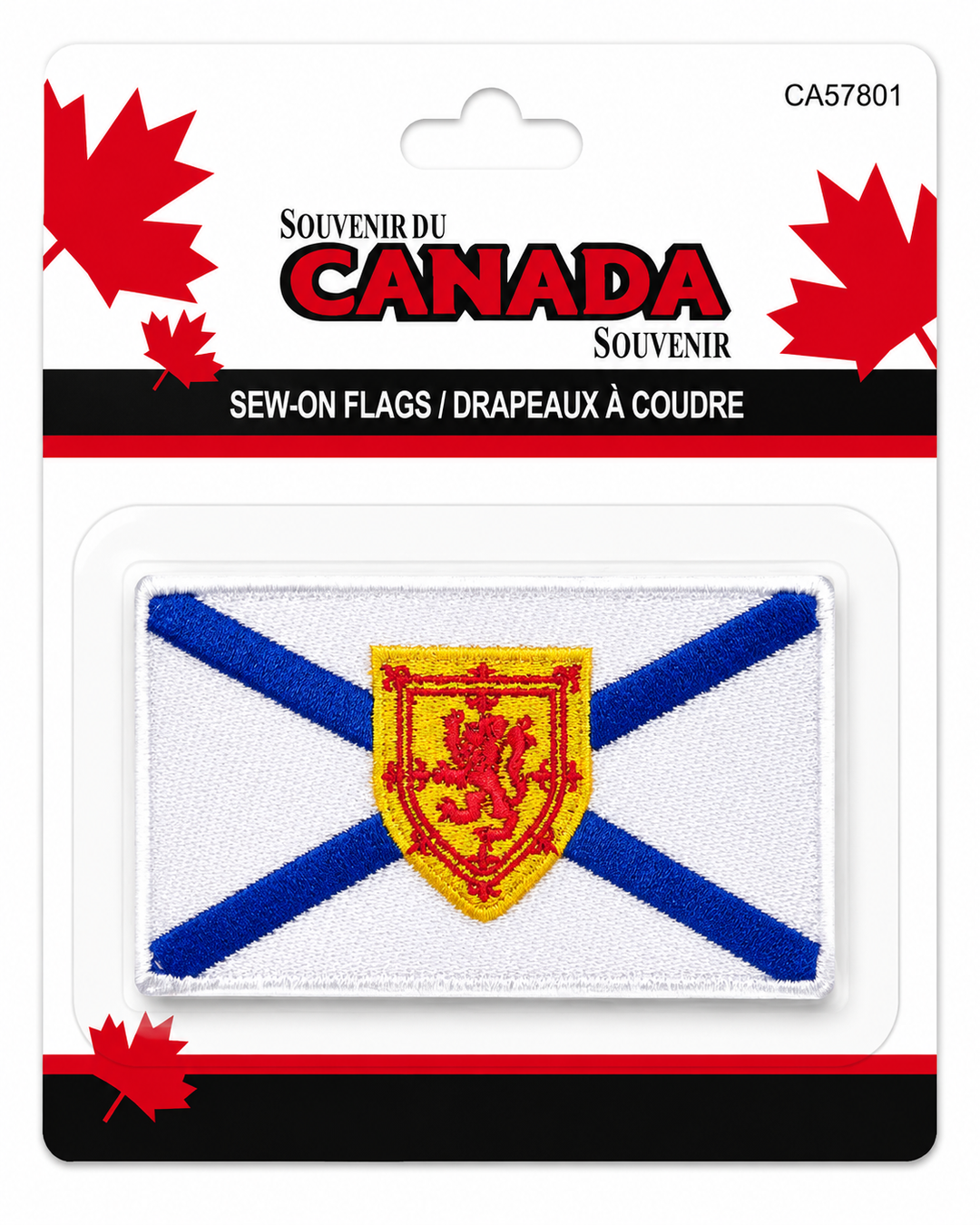 Nova Scotia Flag Patch