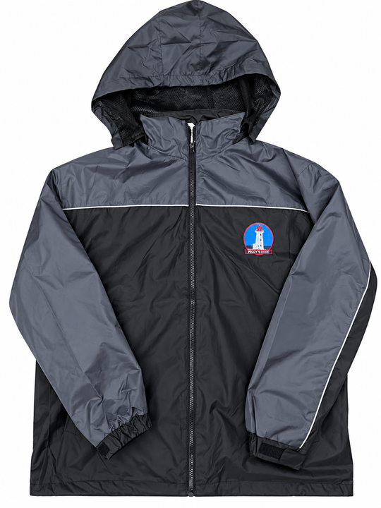 Adult Windbreaker with Mesh Lining