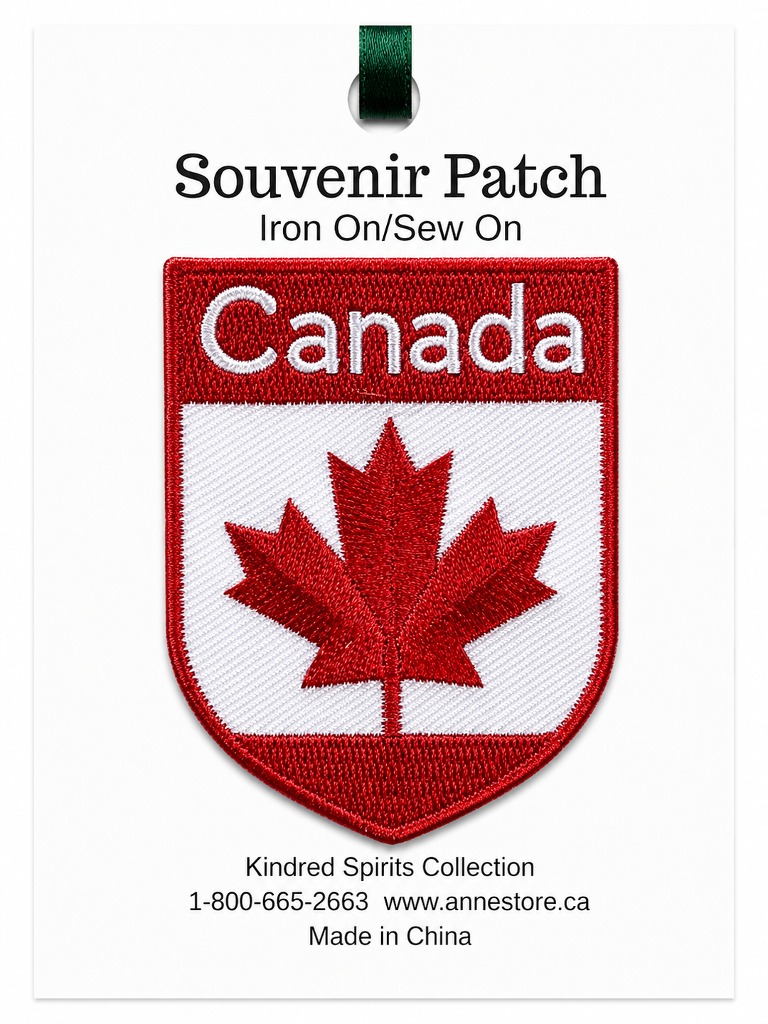 Canadian Maple Leaf Patch