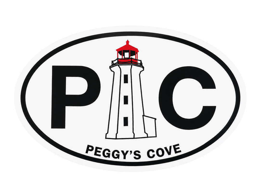 Custom Peggy's Cove Sticker