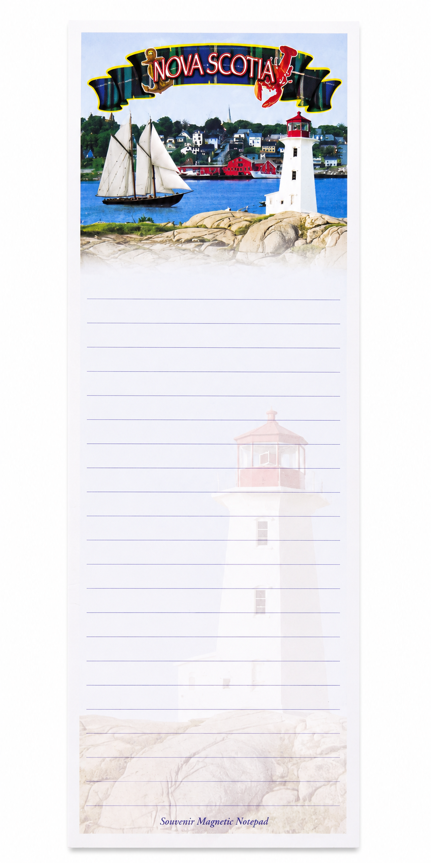Nova Scotia Notepad - Fridge Magnet
