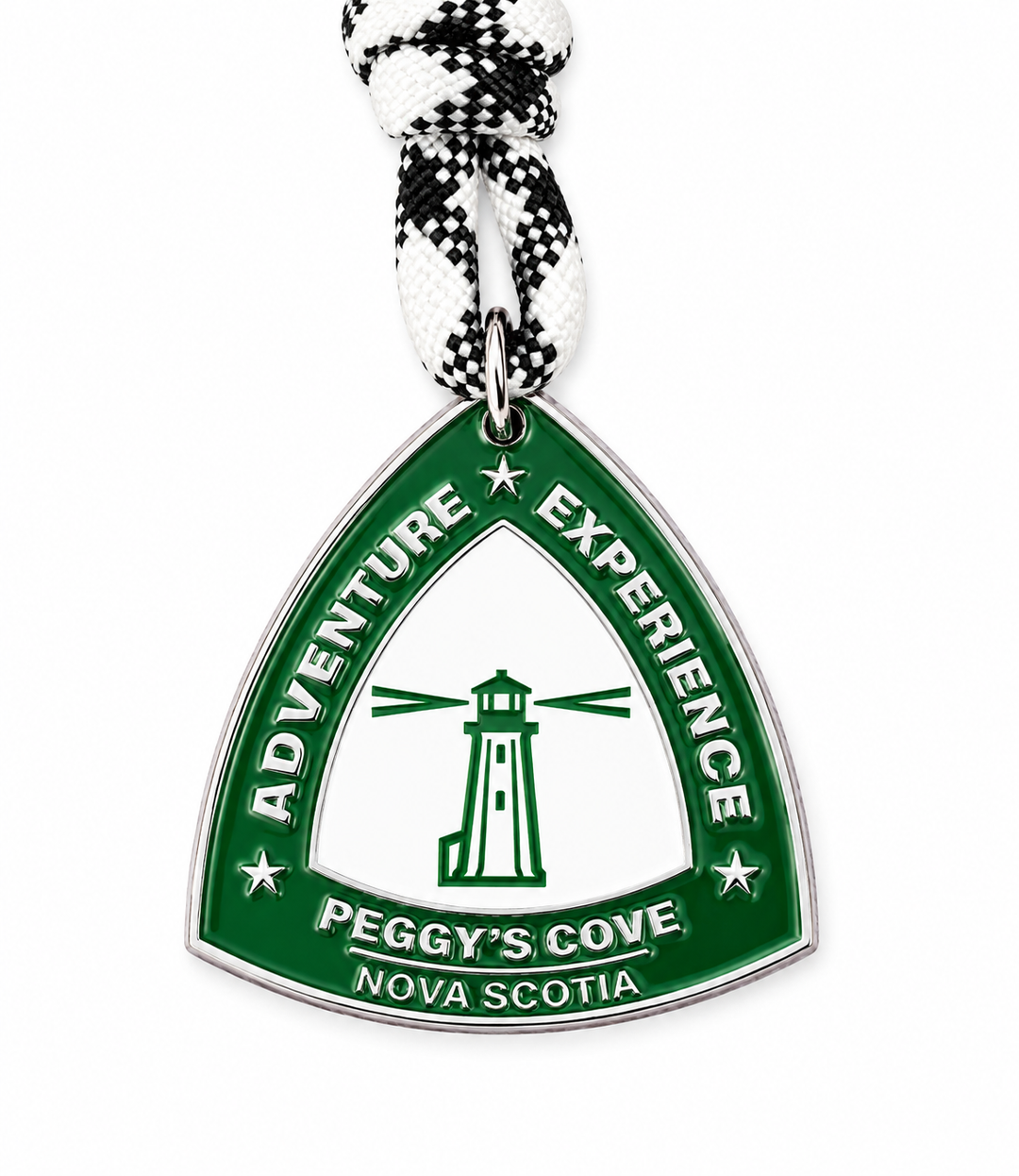 Peggy's Cove Adventure Experience Keychain