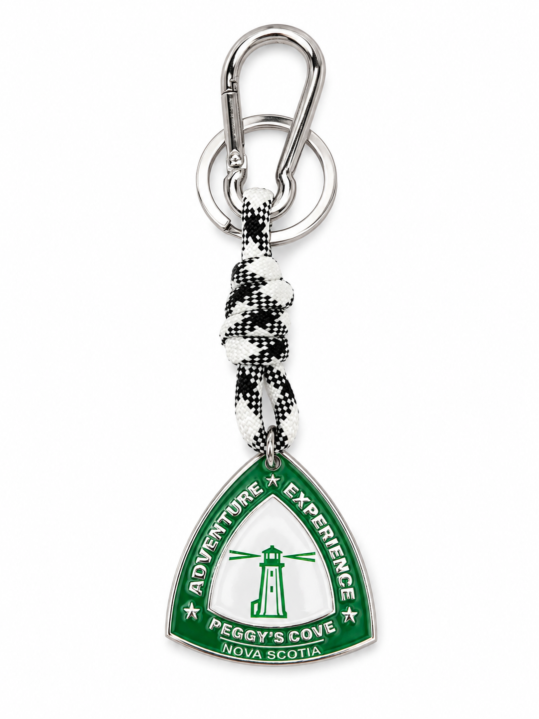 Peggy's Cove Adventure Experience Keychain