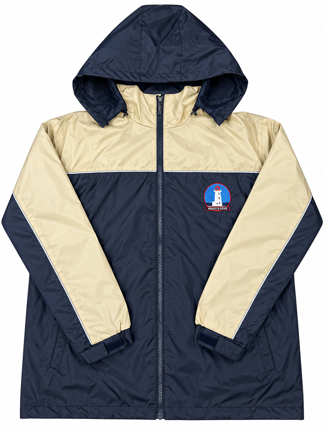 Adult Windbreaker with Mesh Lining