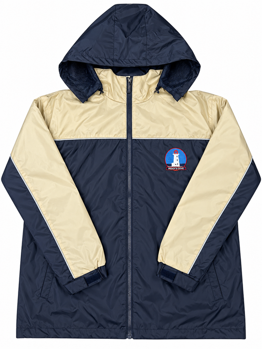 Adult Windbreaker with Mesh Lining