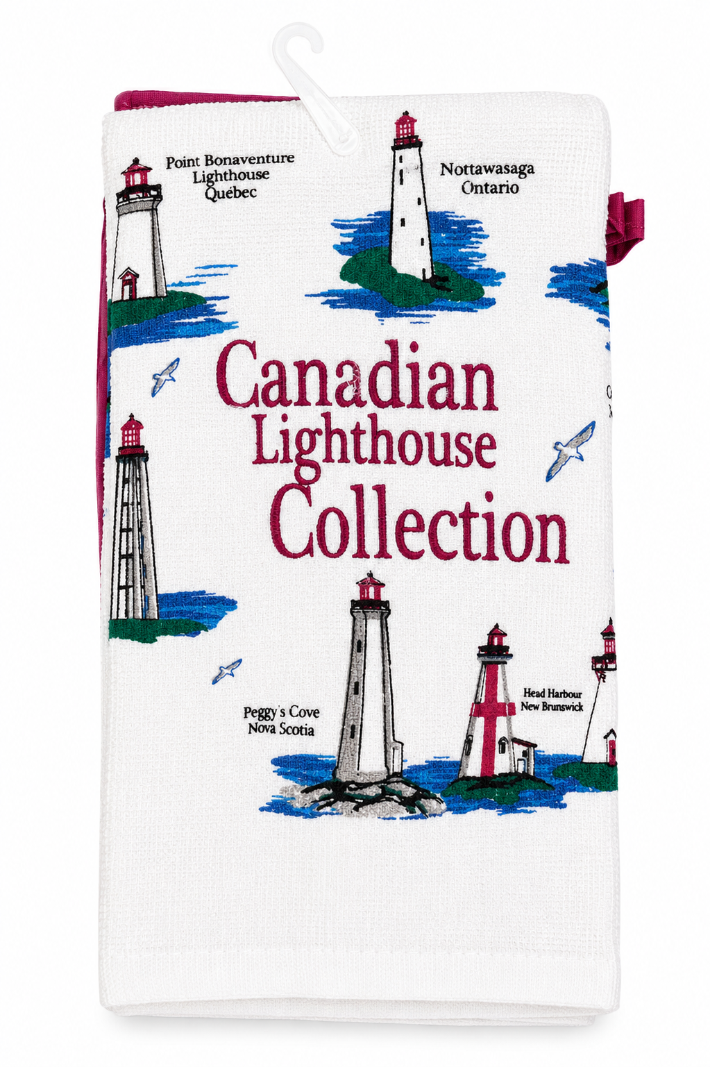 Coordinating Kitchen Gift Set - Canadian Lighthouses