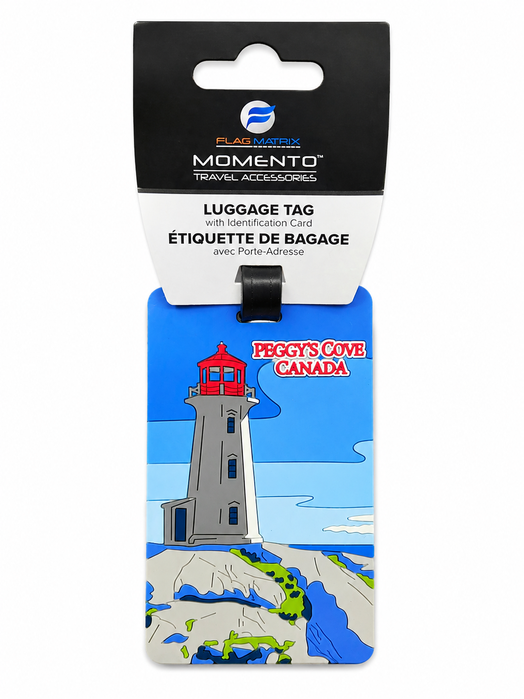 Lighthouse Luggage Tag
