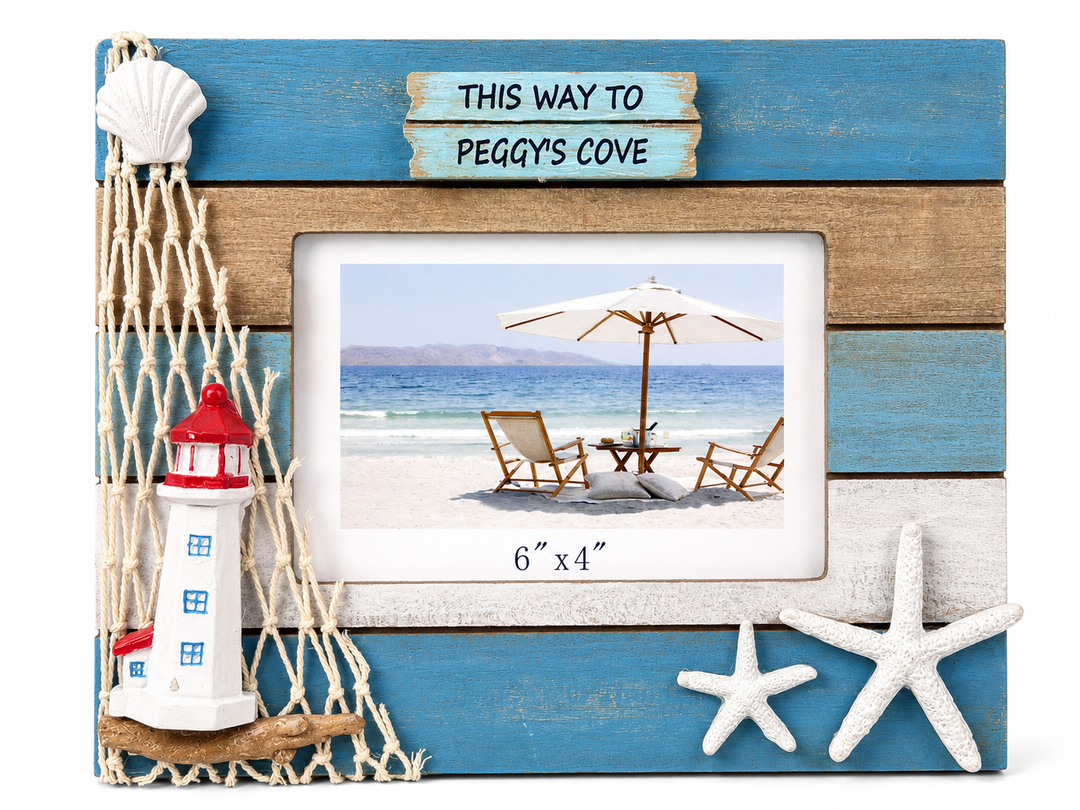 Lighthouse Picture Frame - 4x6
