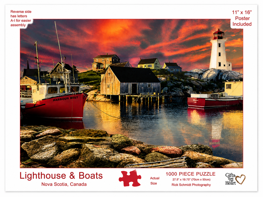 1000pc Peggy's Cove Puzzle