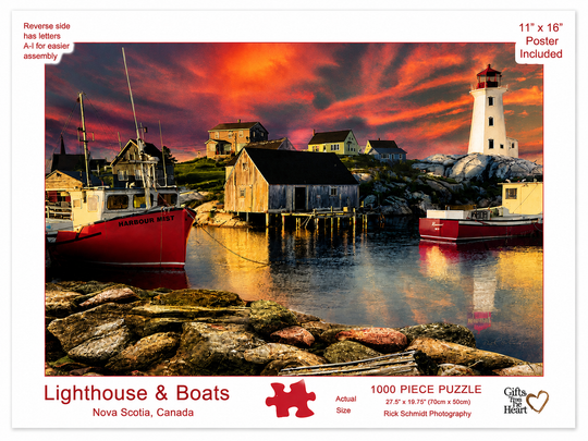 1000pc Peggy's Cove Puzzle