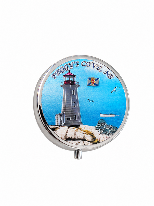 Peggy's Cove Pill Case