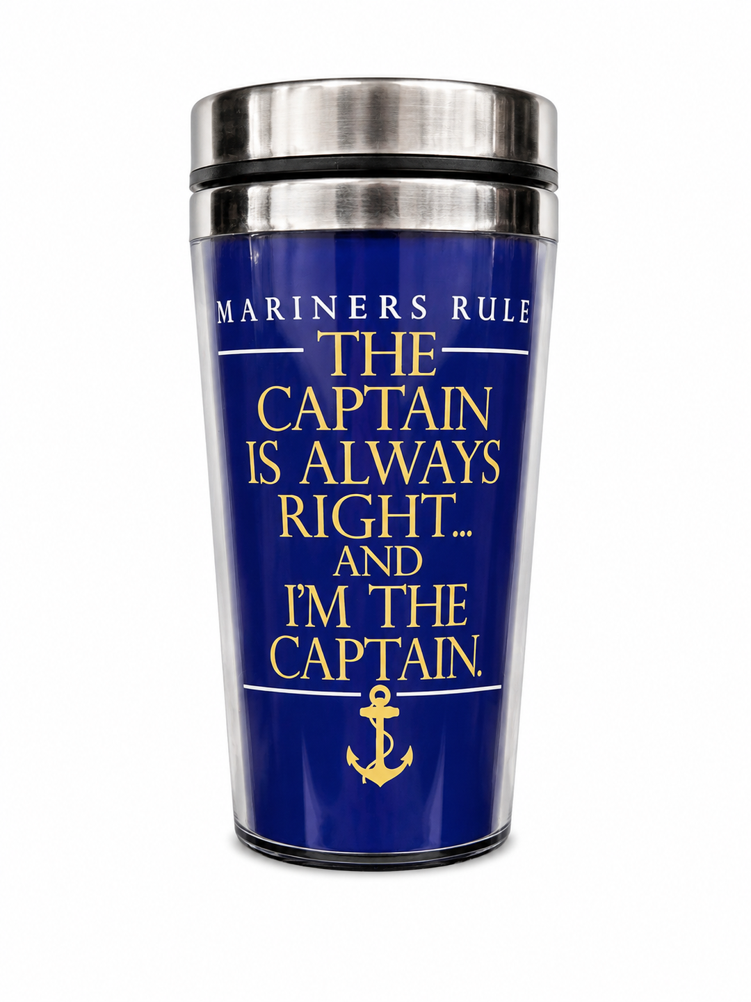 Mariners Rule Travel Mug