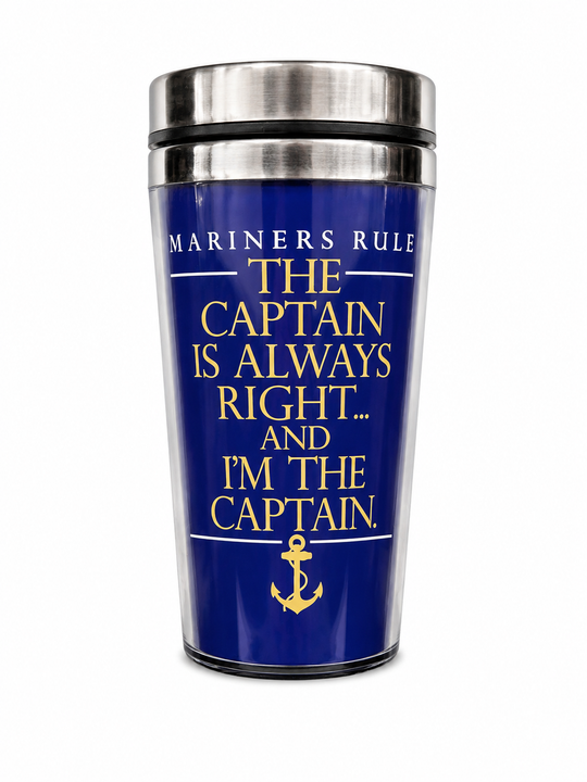 Mariners Rule Travel Mug