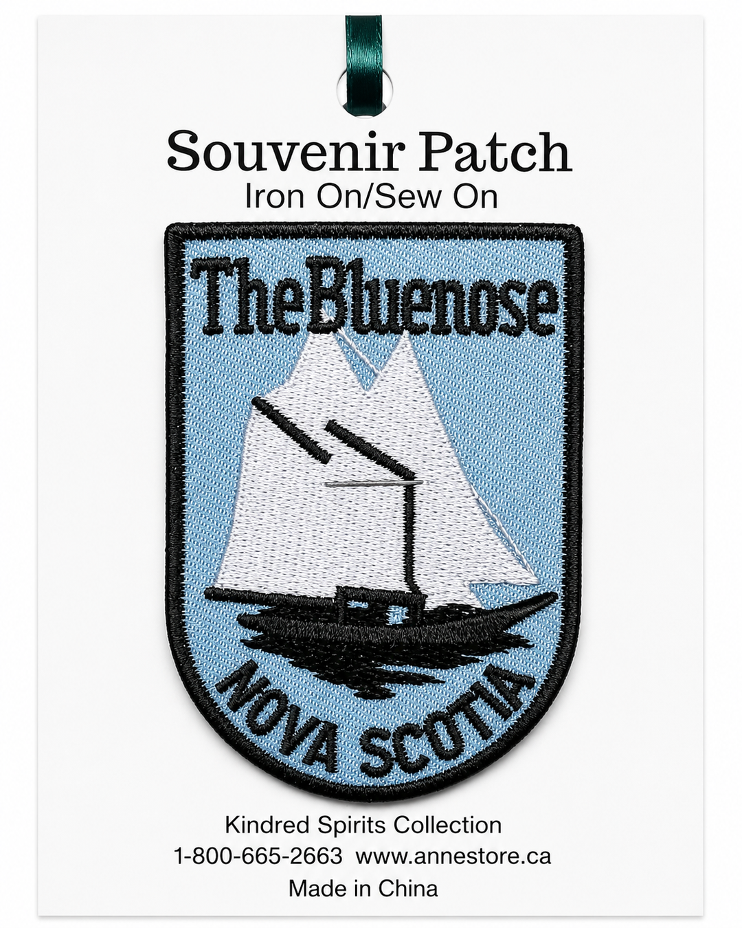 Nova Scotia Bluenose Patch
