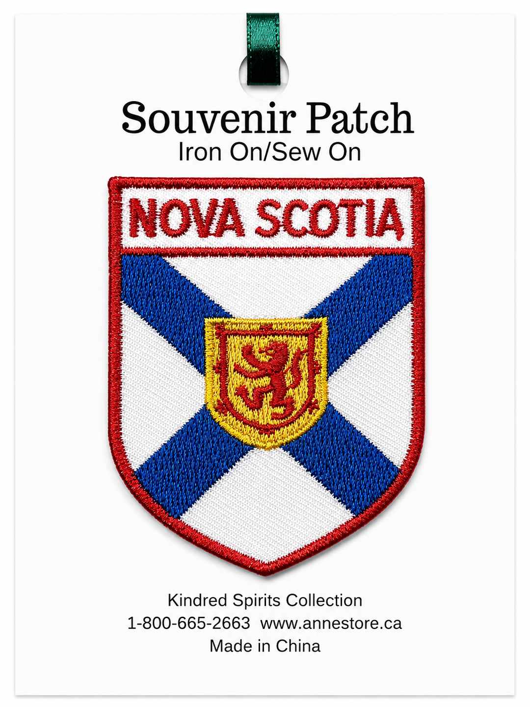 Nova Scotia Flag Patch