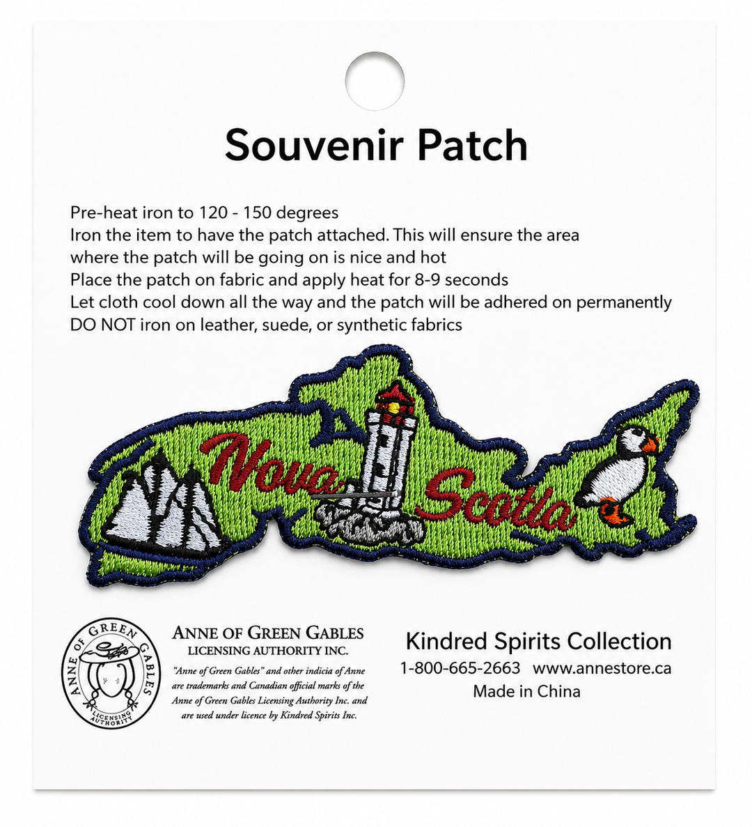 Nova Scotia Map Patch