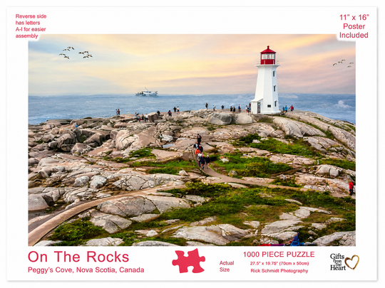 1000pc Peggy's Cove Puzzle