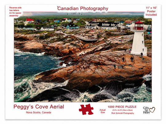 1000pc Peggy's Cove Puzzle